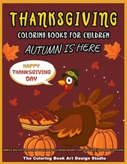 Thanksgiving Coloring Books For Children