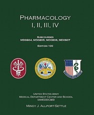 Pharmacology I, II, III, IV