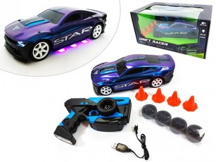 Nuotolinio valdymo (R/C) drifto automobilis 2.4 GHz, 4WD