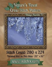 Nature's Finest Cross Stitch Pattern