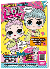 LOL Surprise! Žurnalas 2022/6