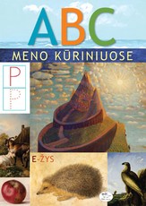 ABC meno kūriniuose (knyga su defektais)