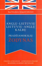 Anglų–lietuvių, lietuvių–anglų kalbų pradžiamokslių žodynas (2009)