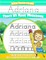 Adriana Letter Tracing for Kids Trace my Name Workbook