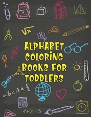 Alphabet Coloring Books For Toddlers