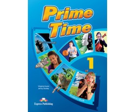 Prime time 1. Student's book. Anglų kalbos vadovėlis