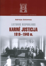 Lietuvos Respublikos karinė justicija 1919–1940 m.