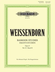 Fagott-Studien, Heft 2: Für Fortgeschrittene op. 8