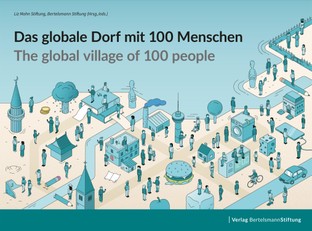 Das globale Dorf mit 100 Menschen