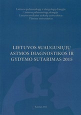 Lietuvos suaugusiųjų astmos diagnostikos ir gydymo sutarimas, 2015