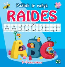 Pažink ir rašyk raides