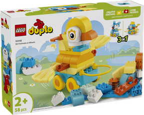 LEGO DUPLO 3in1 Animals on Wheels