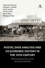 Postal Data Analysis and US Economic History in the 19th Century
