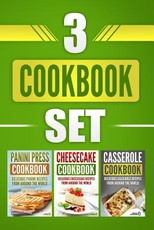 3 Cookbook Set