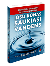 Jūsų kūnas šaukiasi vandens