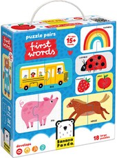 Lavinamasis žaidimas „Puzzle Pairs First Words“ Lavinamasis žaidimas „Puzzle Pairs First Words“