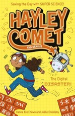 Hayley Comet, Kid Genius: The Digital Disaster!