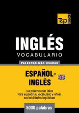 Vocabulario español-inglés (BR) - 5000 palabras más usadas