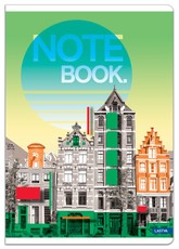 Sąsiuvinis(platus) A5 32lap 80g lang CITY