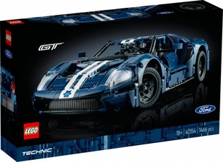 LEGO Technic Ford GT (42154) — konstruktorius, 2022