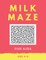 Milk Maze For Kids Age 4-6