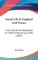 Social Life in England and France