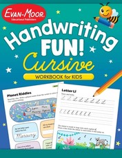 Handwriting Fun! Cursive, All Grades Workbook
