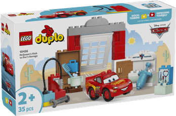 LEGO DUPLO Mcqueen's Visit to Doc's Garage