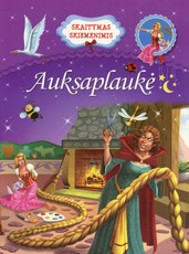 Skaitymas skiemenimis. Auksaplaukė