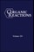 Organic Reactions, Volume 119