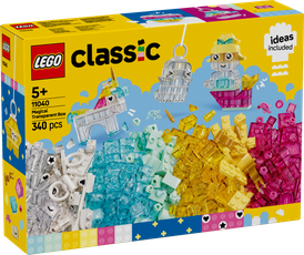 LEGO Classic Magical Transparent Box