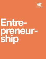 Entrepreneurship by OpenStax (Print Version, Paperback, B&W)