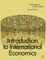 Introduction to International Economics