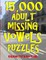 15,000 Adult Missing Vowels Puzzles