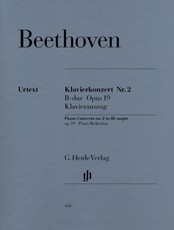 Beethoven, Ludwig van - Klavierkonzert Nr. 2 B-dur op. 19
