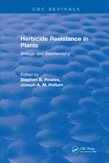 Herbicide Resistance in Plants