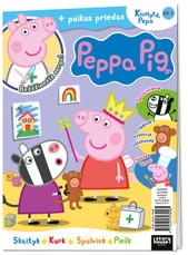 Peppa Pig. Kiaulaitė Pepa. Žurnalas. Nr 2, 2024