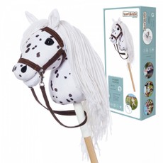 HOPPIHORSE žirgas ant lazdelės A4 (leopardo raštas)