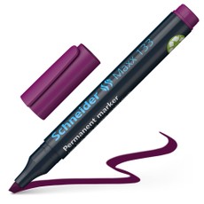 Žymeklis permanentinis Maxx 133 1-4mm violetinis