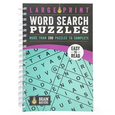 Large Print Word Search Puzzles