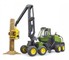 Bruder žaislinis miško harvesteris John Deere 1270G