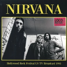 Vinilinė plokštelė LP NIRVANA „Holywood Rock Festival UUS TV Broadcast 1993“ (2LP)
