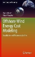 Offshore Wind Energy Cost Modeling