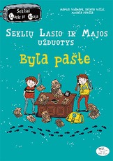 Seklių Lasio ir Majos užduotys. Byla pašte