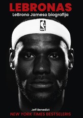 LEBRONAS (knyga su defektais)