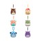 SQUISHMALLOWS W20 Prisegamas pliušinis žaislas, 8 cm