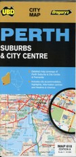 Perth City Streets & Suburbs 1 : 25 000