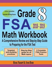 Grade 8 FSA Mathematics Workbook 2018 - 2019