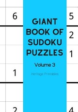Giant Book of Sudoku Puzzles Volume 3