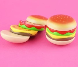 Žaidimas „Magnetinis mėsainis“,  iš 4 dalių